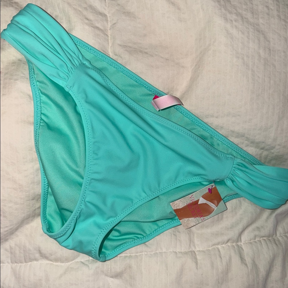 Victoria's Secret Aqua Bikini Bottom